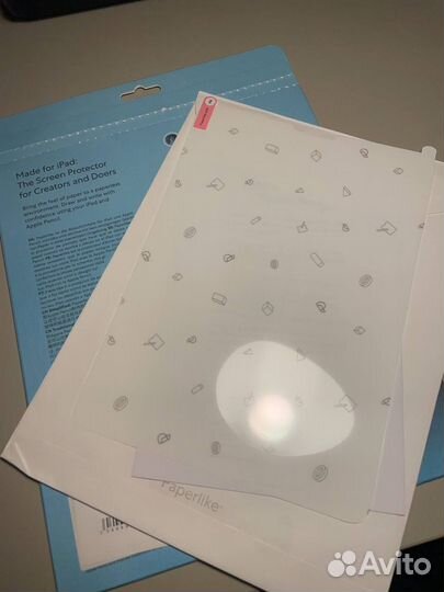 Пленка PaperLike 1шт (iPad Pro 11, iPad Air 10.9)