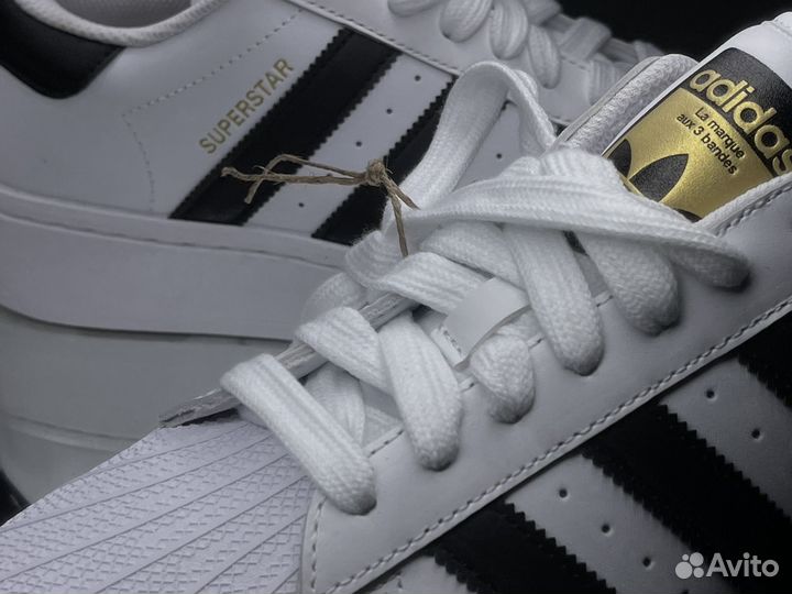 Кеды adidas superstar