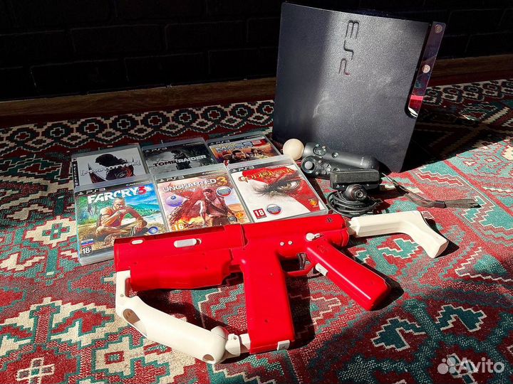 Игровая приставка ps3