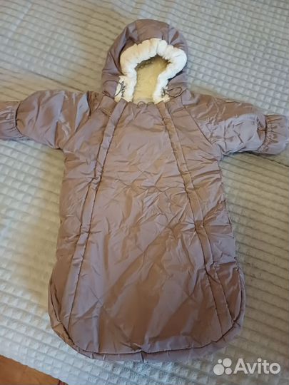 Конверт зимний для новорожденного LEO