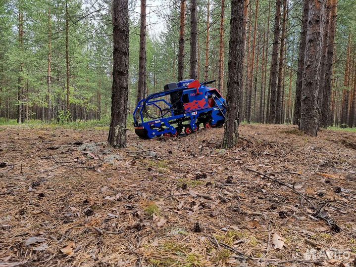 Мотобуксировщик ikudzo 500 EK20(двс dinkin) Cиний