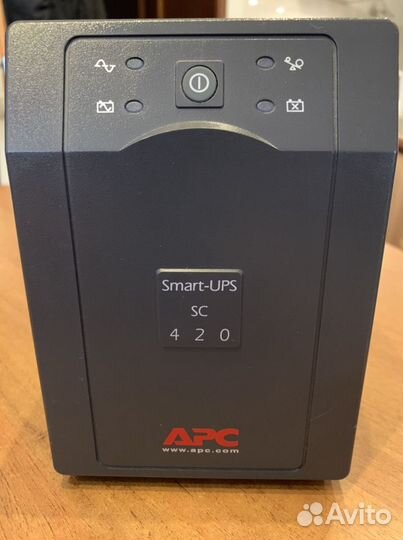Ибп APS Smart-UPS SC1500