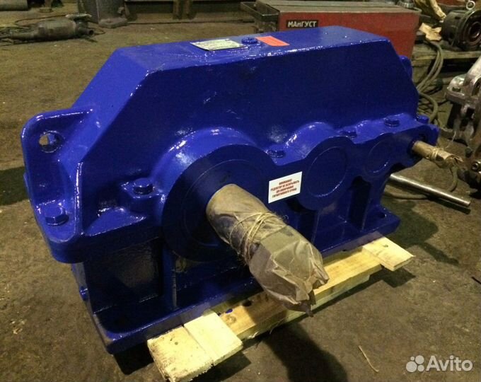 Редукторы / Тельферы / лот xmmpf 28899