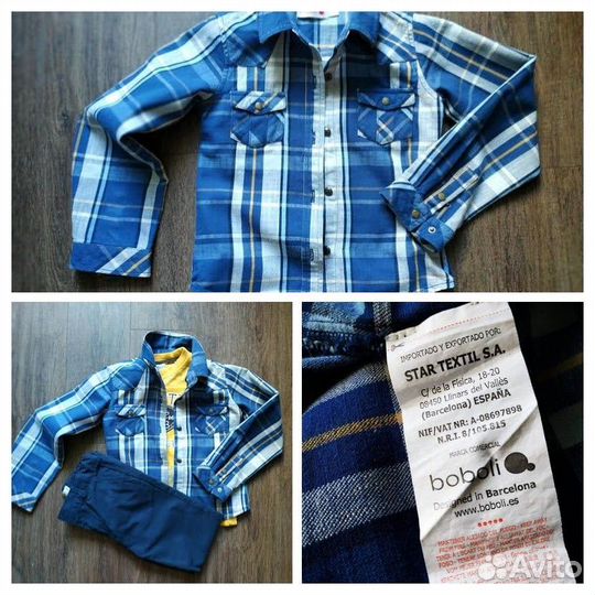 Брендовые вещи на мальчика 116