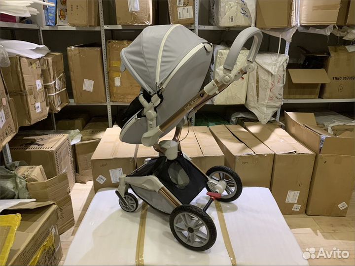 Коляска для новорождённых Hot Mom