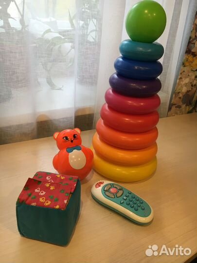 Детские развивающие игрушки