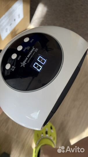 Led лампа для маникюра