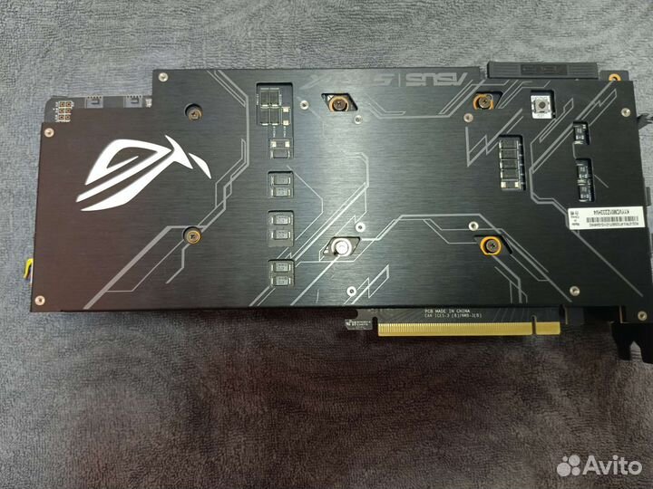 Видеокарта rtx 2080 ti