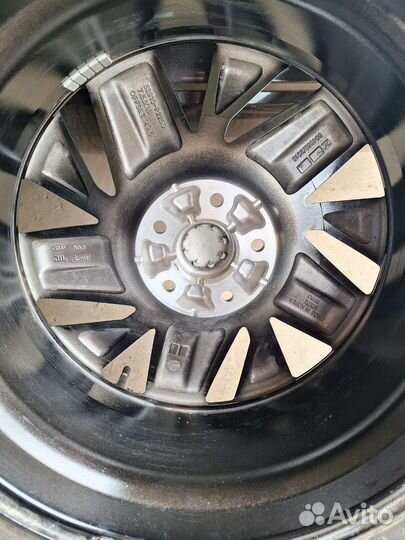 Новые оригинальные диски r18 на Kia и Hyundai