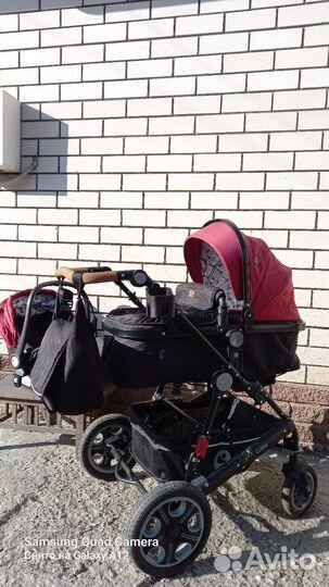 Детские коляски 2 в 1 бу