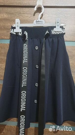 Юбка школьная новая