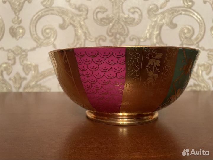 Ваза конфетница сухарница