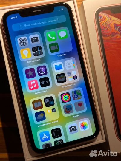 iPhone Xr, 64 ГБ