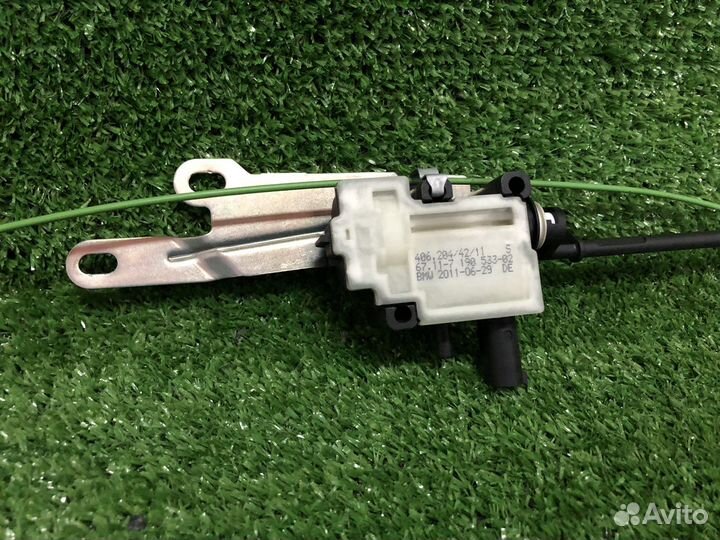 Сервопривод лючка бензобака BMW X6 E71