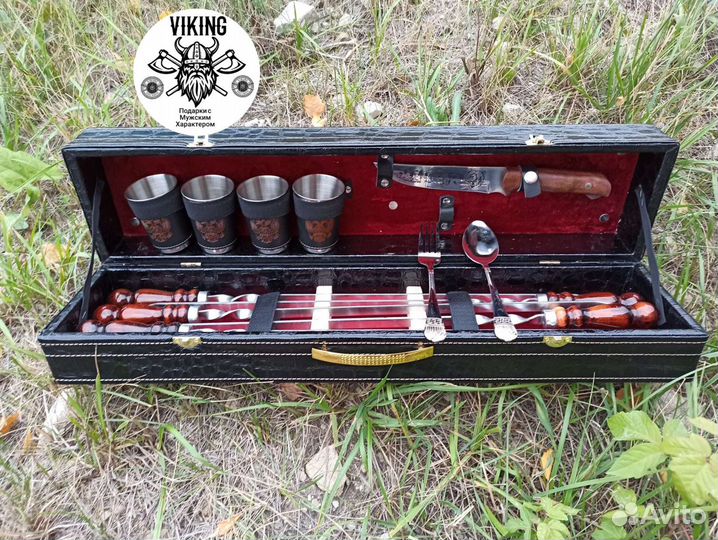 Шампура в кейсе