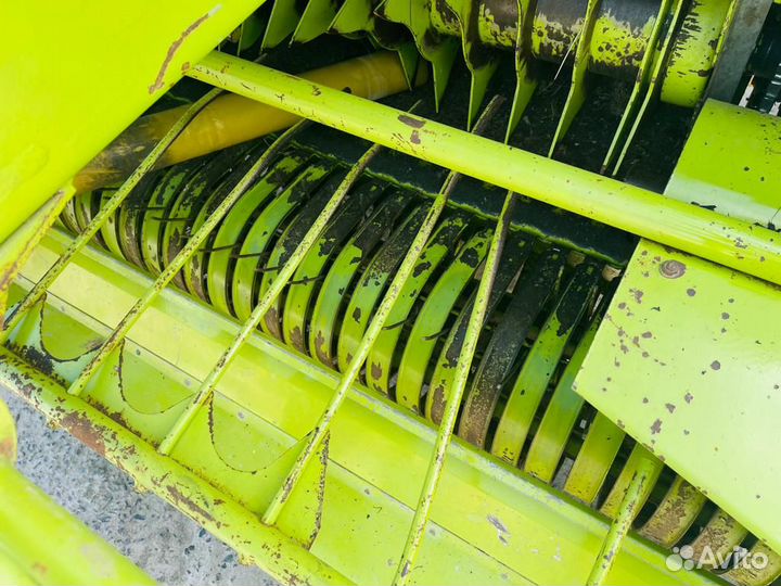 Пресс-подборщик Claas Rollant, 2002