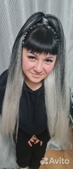 Плетение кос с канекалоном