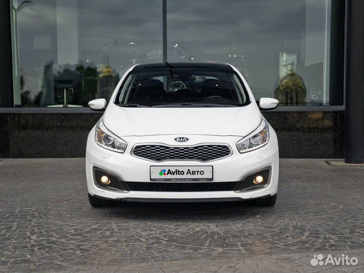 Kia Ceed 1.6 AMT, 2017, 128 093 км