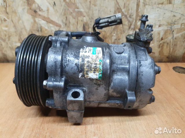 Компрессор кондиционера Opel Meriva