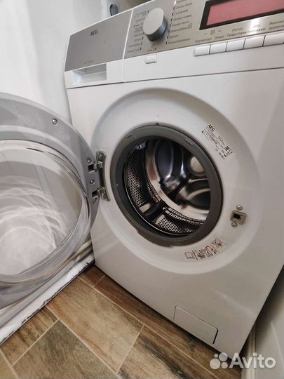 Стиральная машина б/у AEG