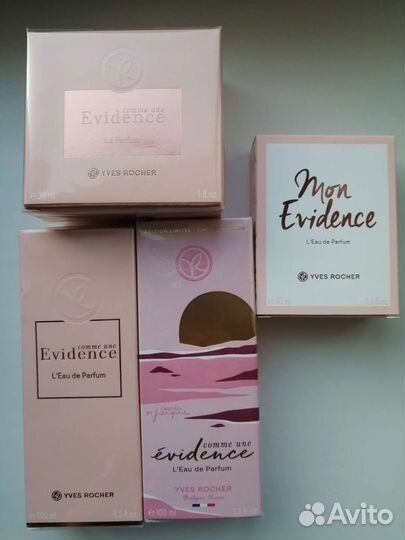 Evidence Ив роше