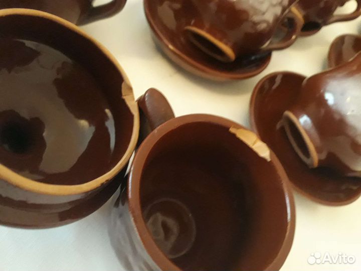 Глиняная посуда