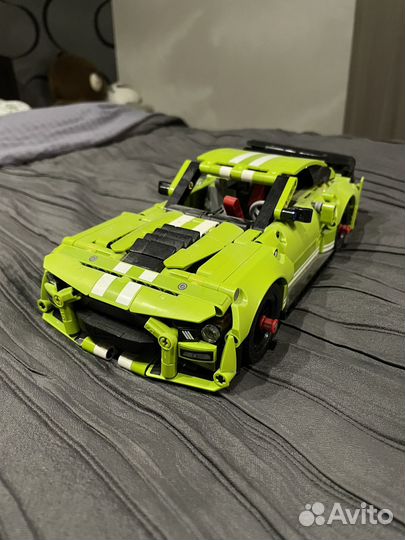 Lego ford mustang собранный