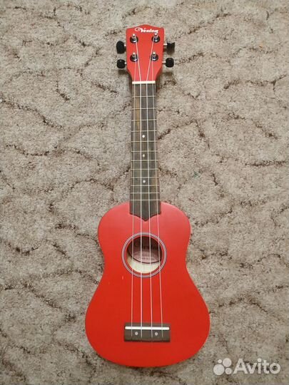 Veston KUS 15RD укулеле-сопрано