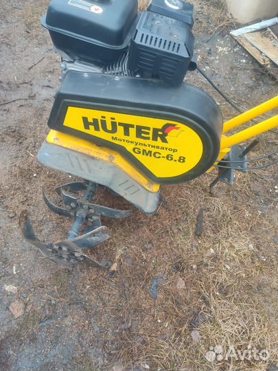 Культиватор Huter
