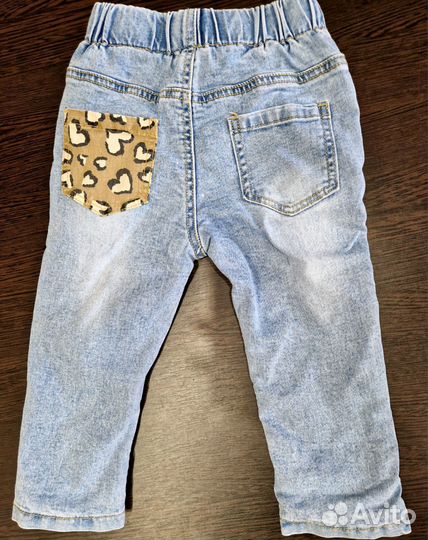 Штаны для девочки