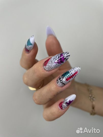 Модели на наращивание ногтей бесплатно