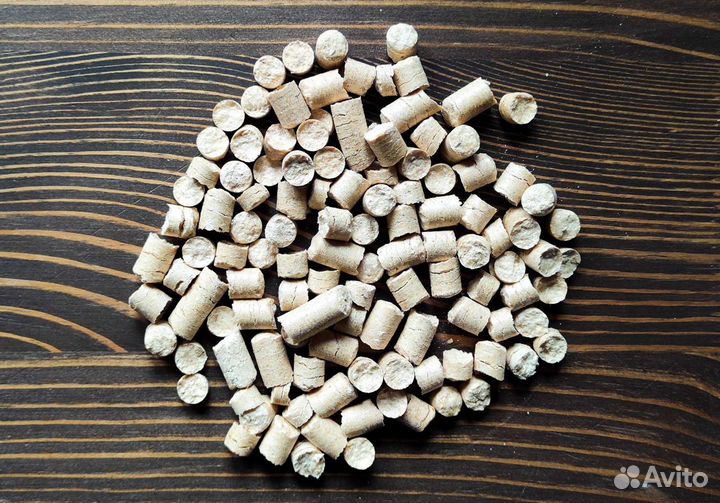 Топливные пеллеты светлые 