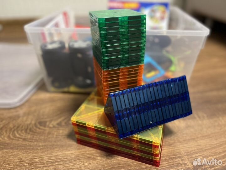 Магнитный конструктор