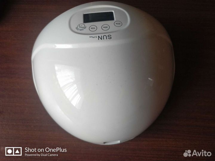 Лампа для гель-лака и шеллака SUN 5 Plus