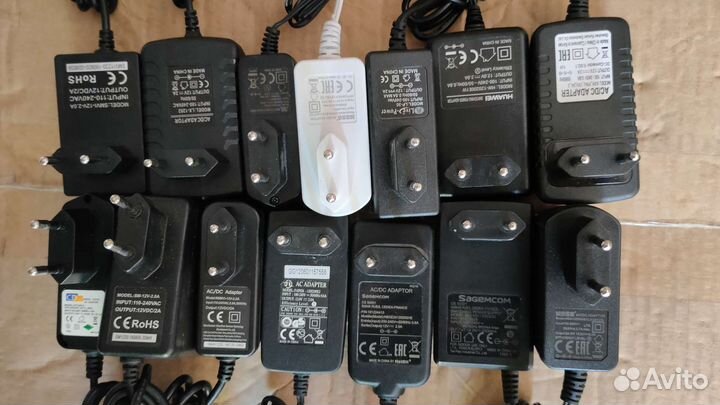 Блок питания 12в 2а адаптер питания 12в 2а