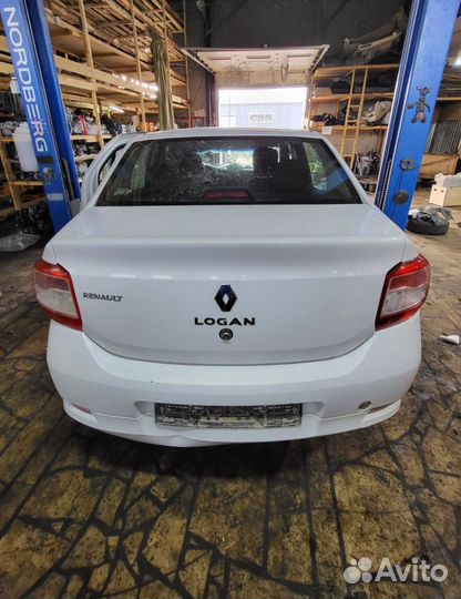 Кузов Renault logan разбор
