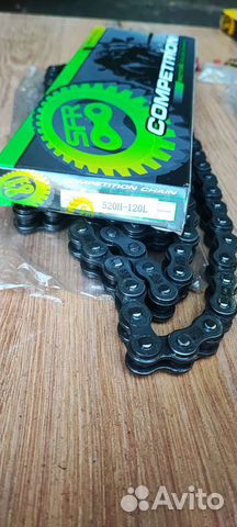 Цепь приводная SFR 520H-120L(усиленная