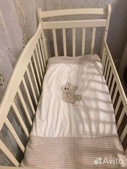 Бортики в детскую кроватку бу