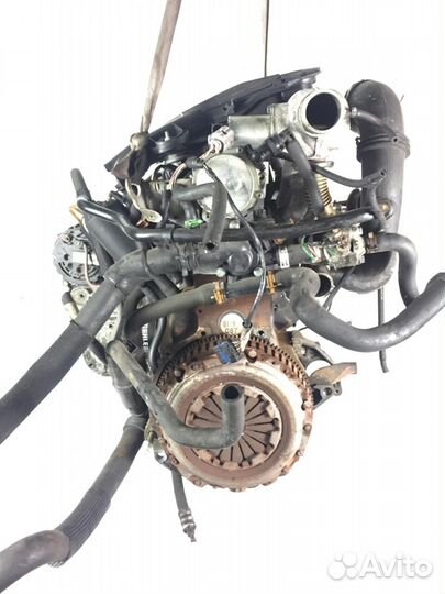 Двигатель Renault Scenic 1.9 F9Q 732