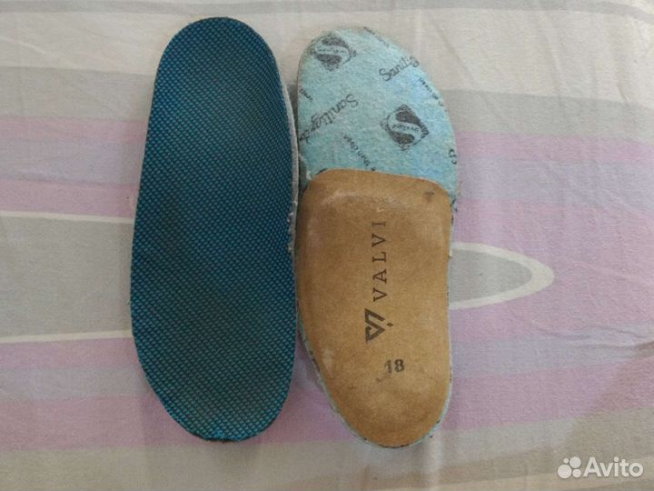 Ортопедические стельки детские