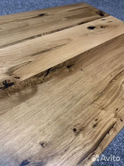 Столешница для ванной из массива дуба