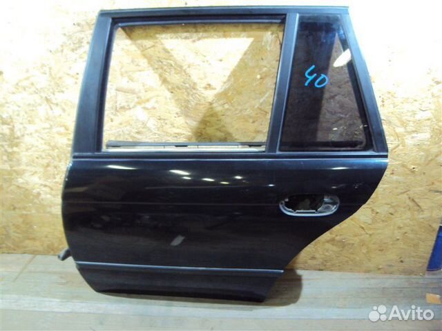 Дверь задняя левая Bmw 5-Series E39 206S3 M52 1998