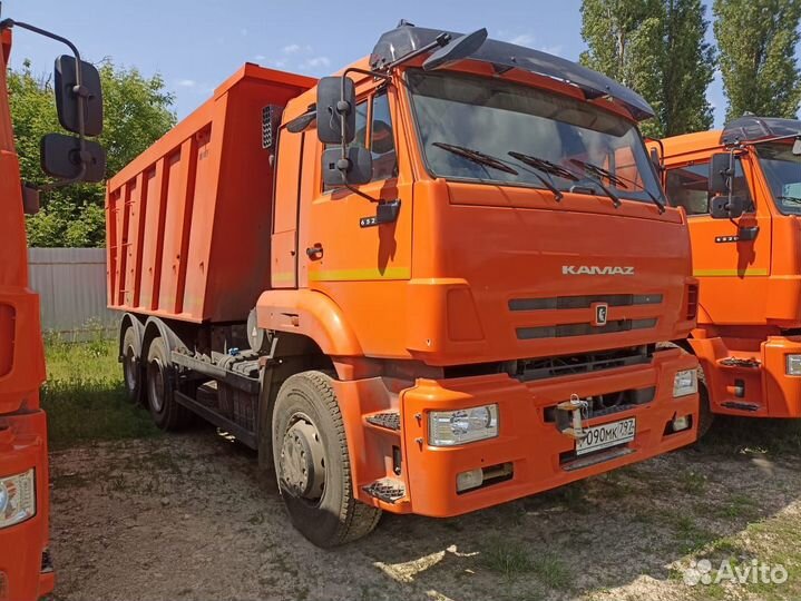 КамАЗ 6520-53, 2022