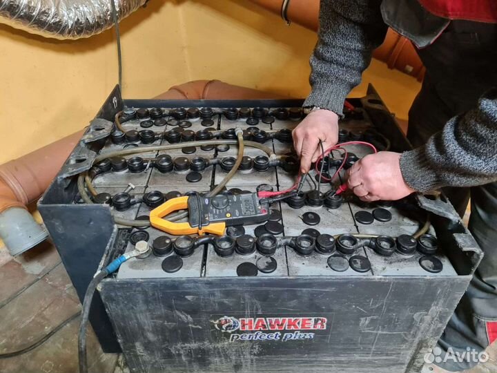 Восстановление Тяговых Аккумуляторов