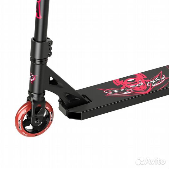 Самокат трюковой Stattum ninja (красный)