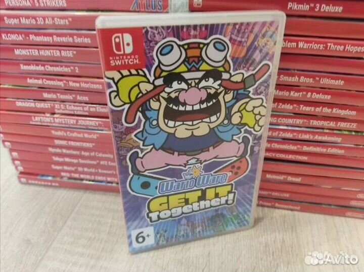 Wario Ware: Get It Together Nintendo Switch