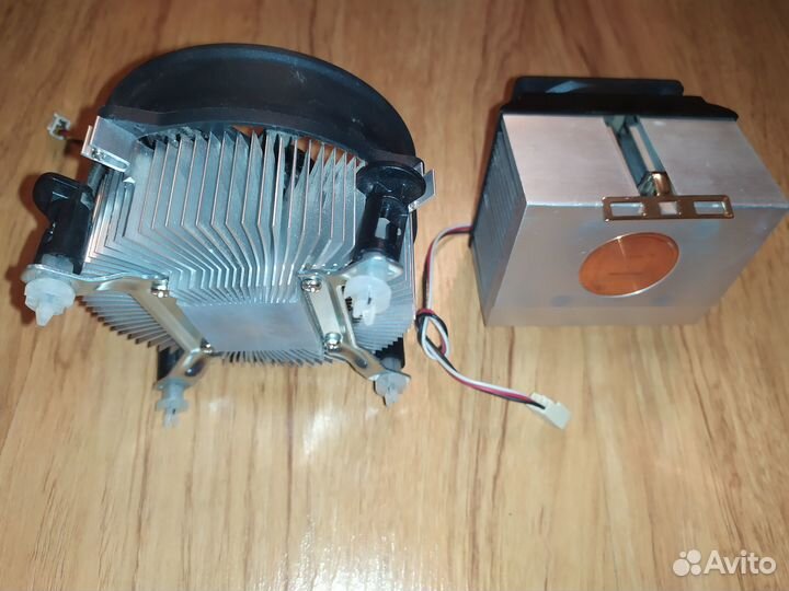 Кулер с медной вставкой socket 370 A 462 775