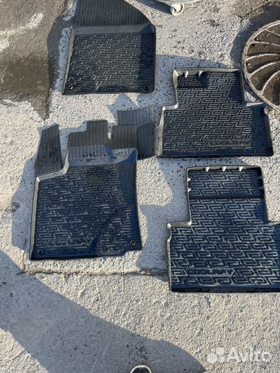Ковры в салон автомобиля