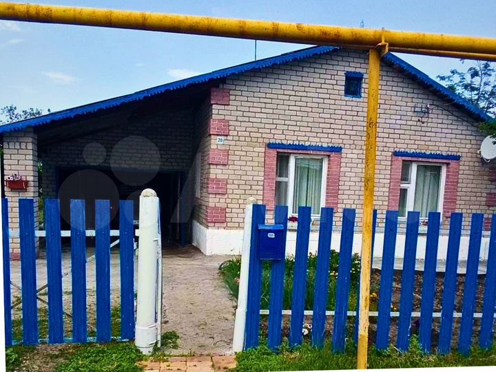 Дом 97 м² на участке 15 сот.