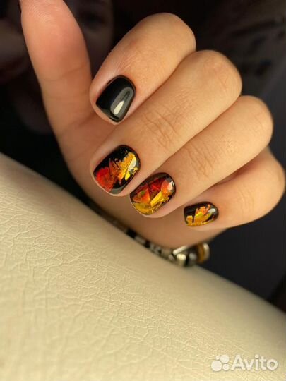 Маникюр, гель лак